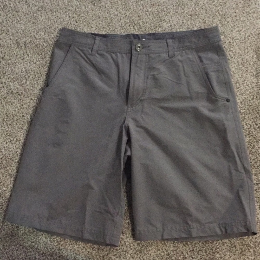 Grey lululemon shorts